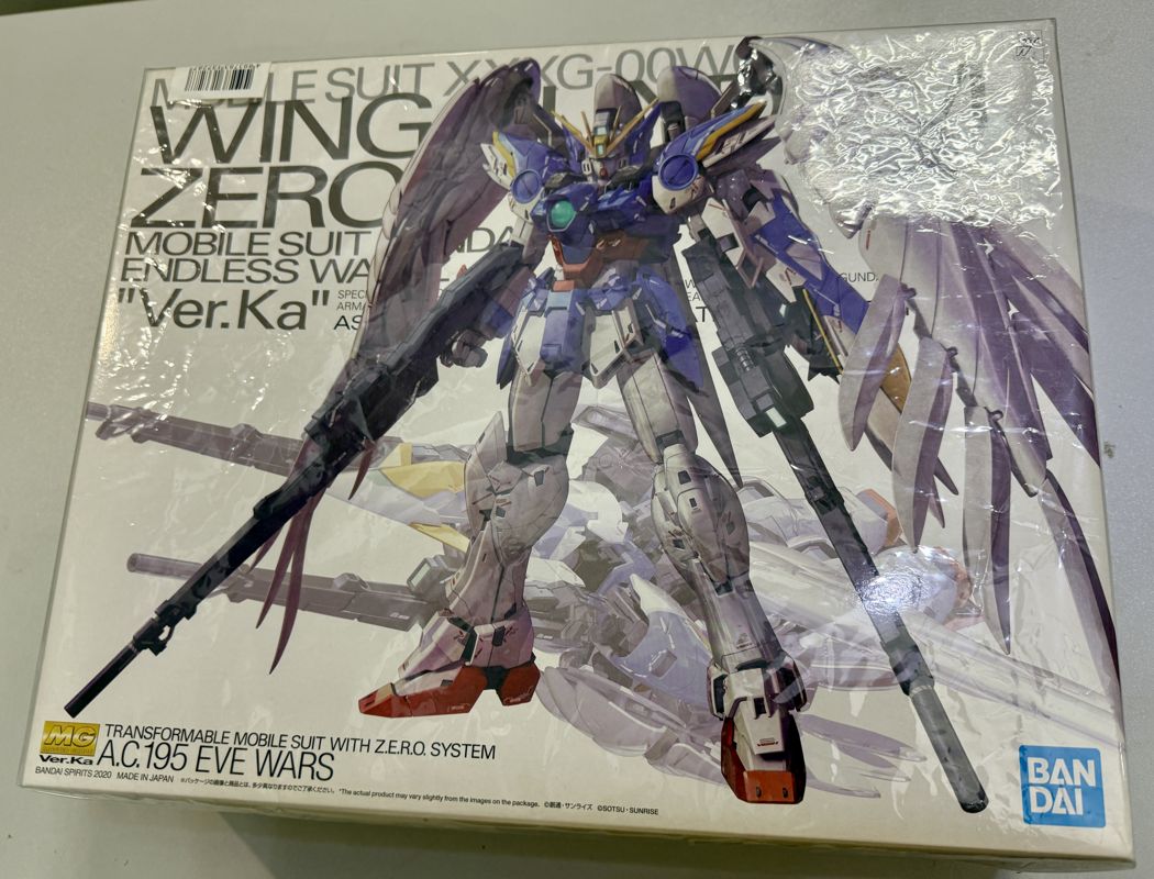 MG Wing Gundam Zero EW Ver.Ka — Wing: Endless Waltz